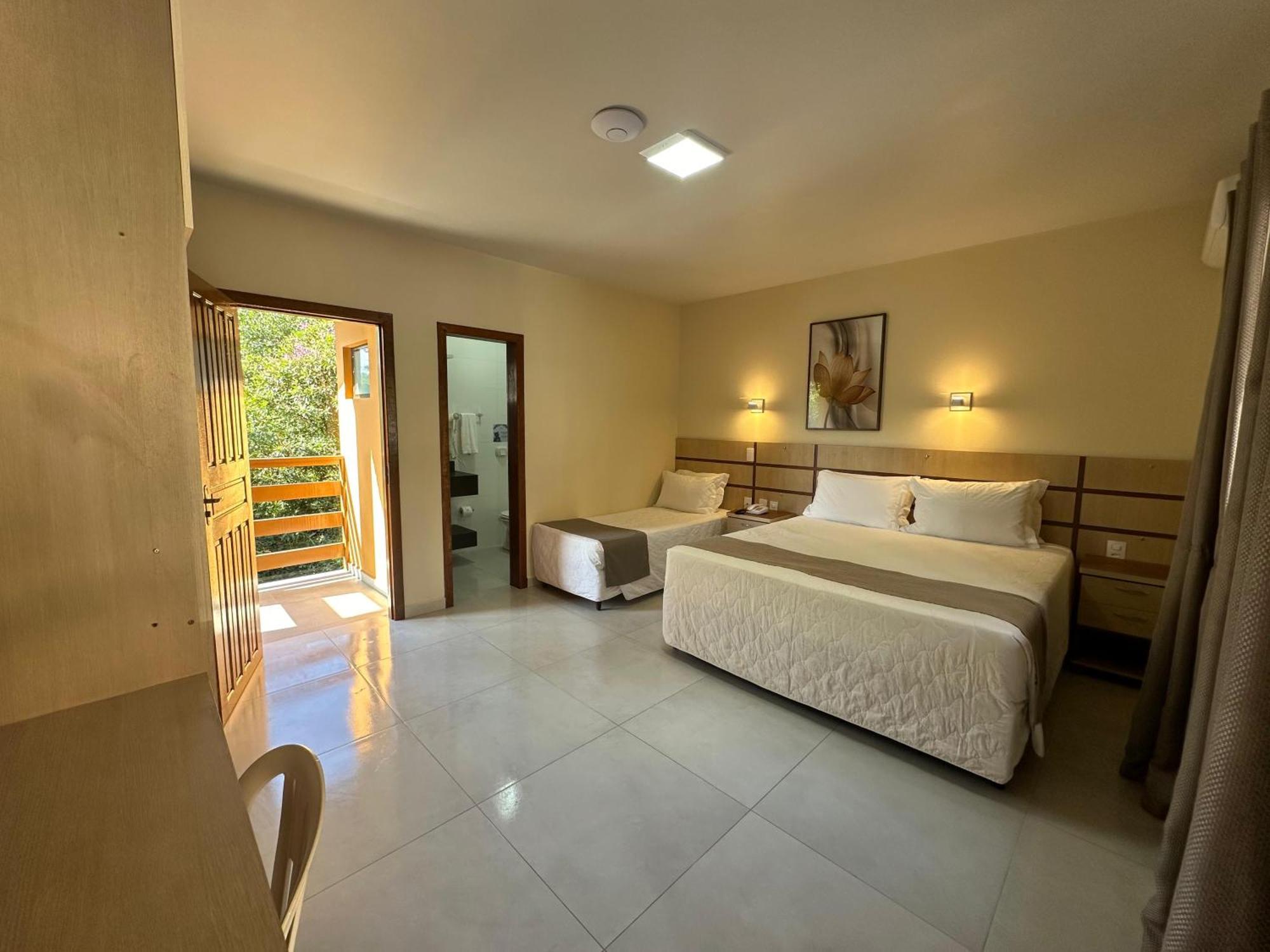 Aguas De Palmas Resort Говернадор-Селсу-Рамус Екстер'єр фото